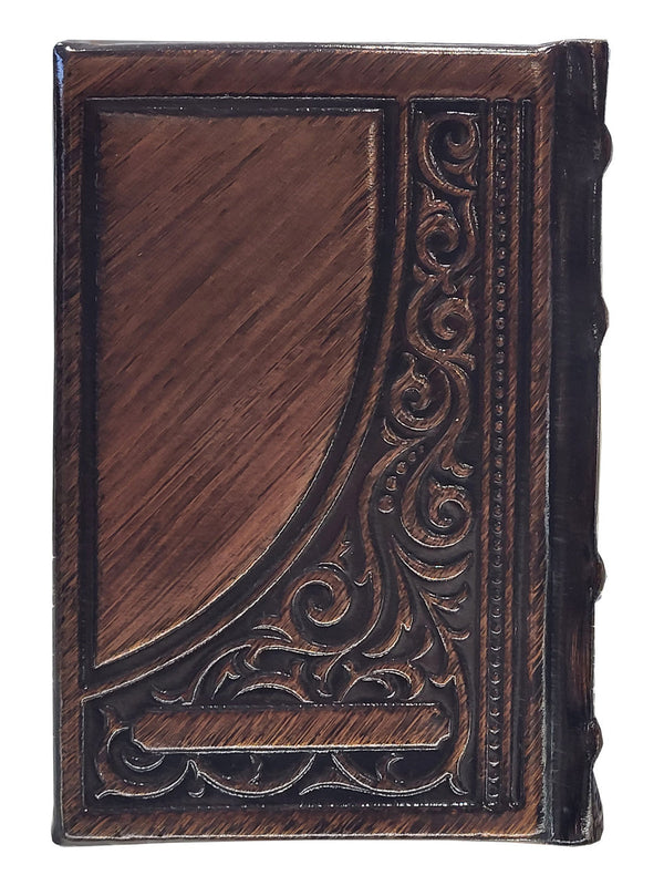 Antique Bronze Siddur 5x7 Tefillah BeKavanah #1547 - Siddurim & Prayer Books