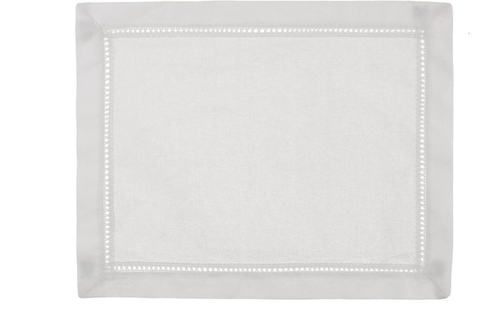White eyelet border simcha challah cover | Judaica Square Lakewood