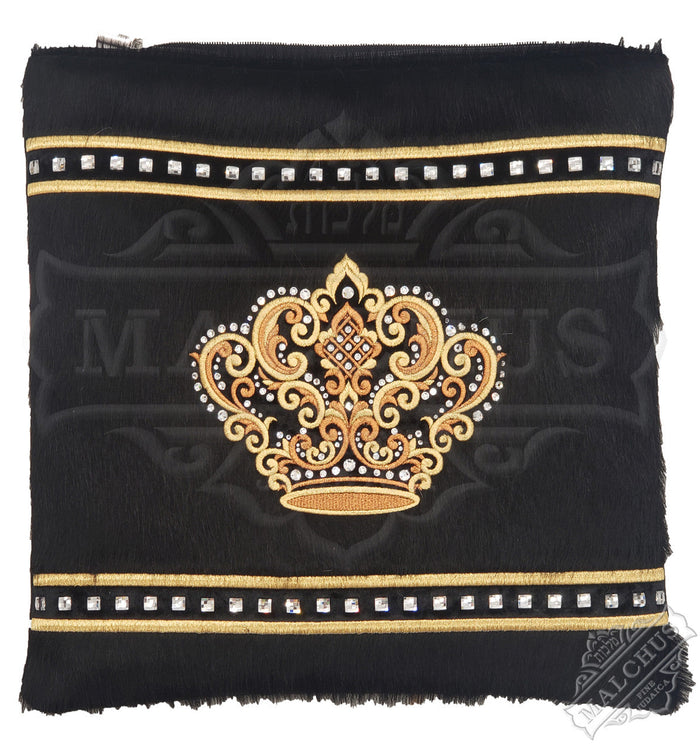 Embroidered tallis and tefillin bag, Malchut design 2037 | Judaica Square Lakewood