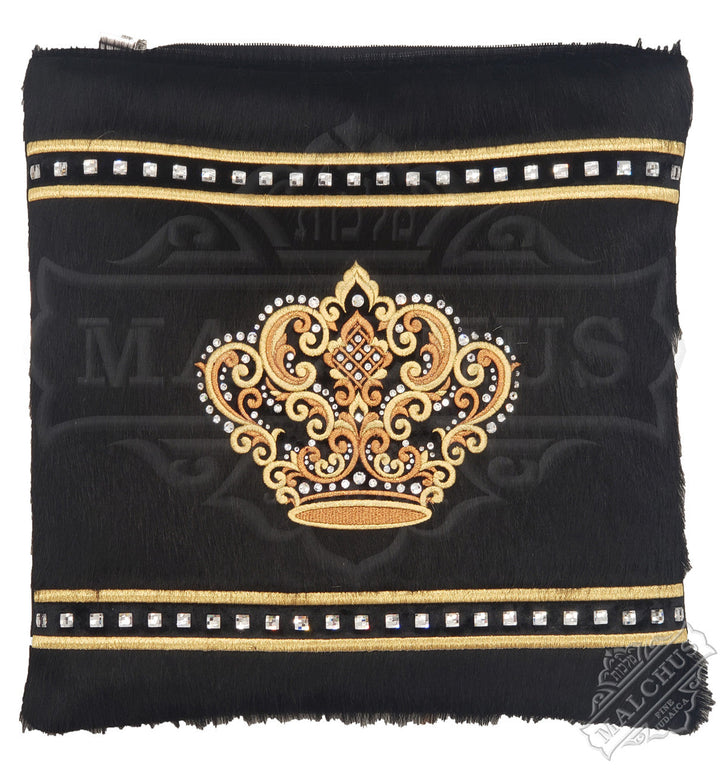 Embroidered tallis and tefillin bag, Malchut design 2037 | Judaica Square Lakewood
