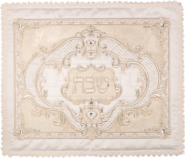 Lavish Style Swarovski Challah Cover #574 - Challah Covers