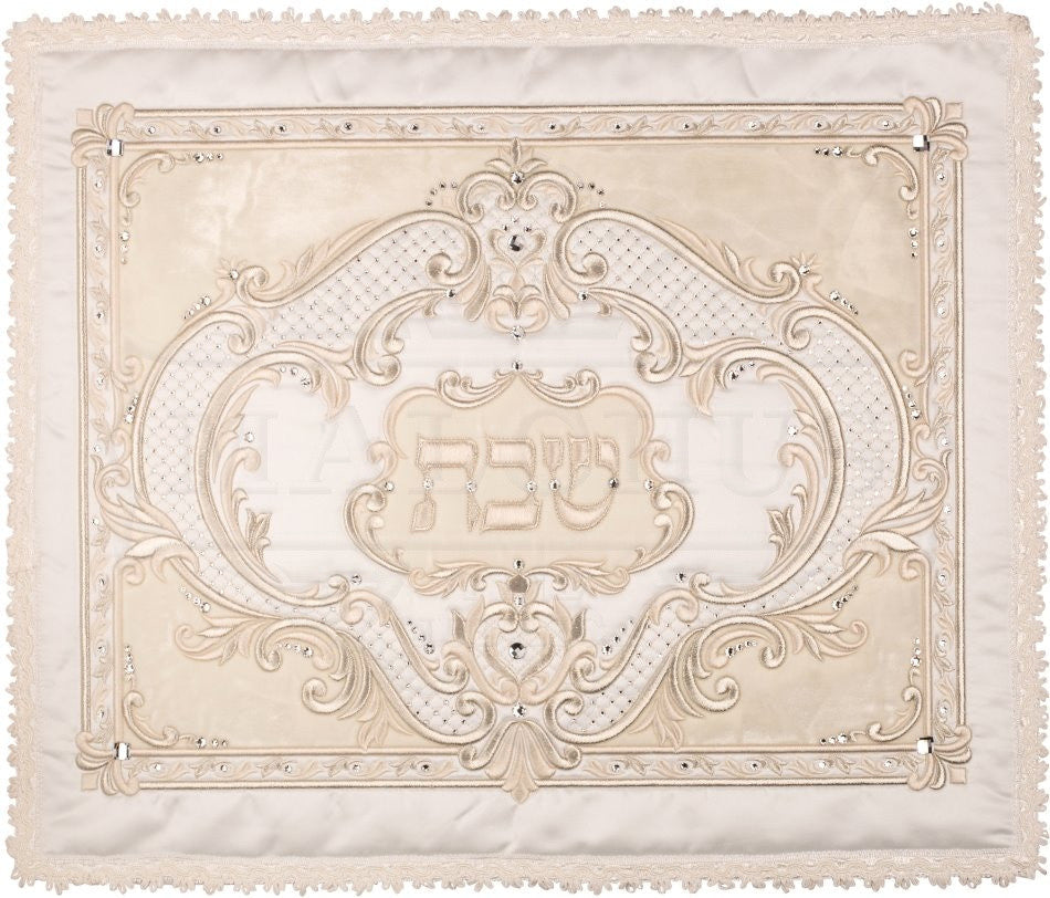 Lavish Style Swarovski Challah Cover #574 - Challah Covers