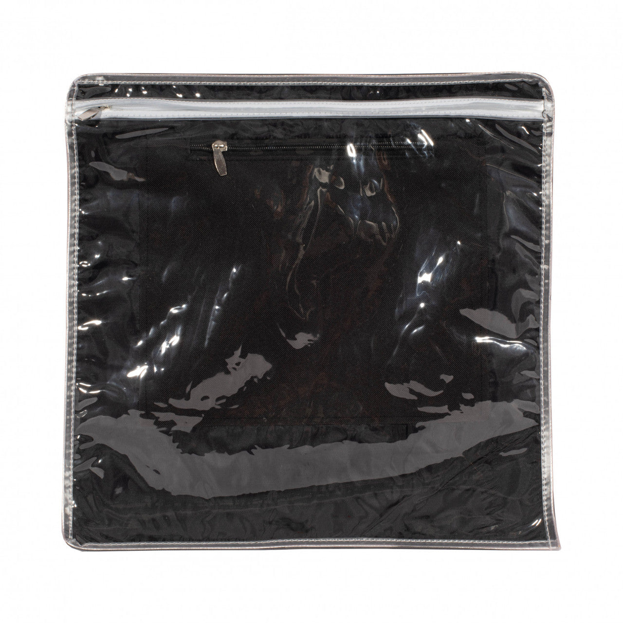 Plastic Protector Black Material Back for Talis and Tefilin Bags - Judaica Accessories