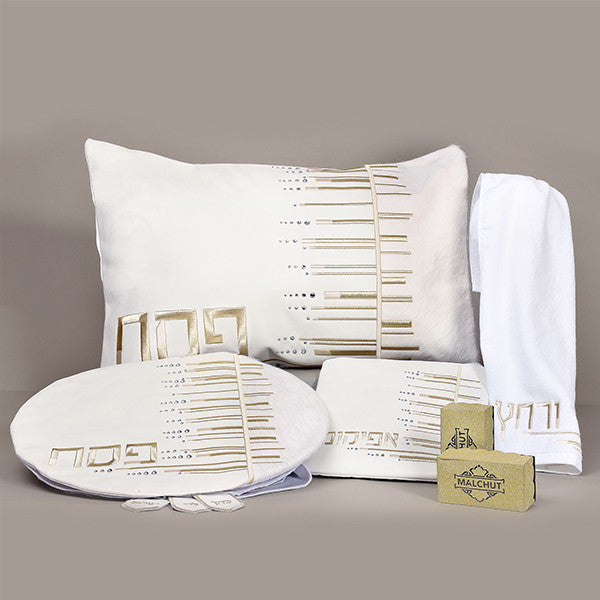 Pesach Seder Set - Modd`e Collection Leather #652 - Image 2