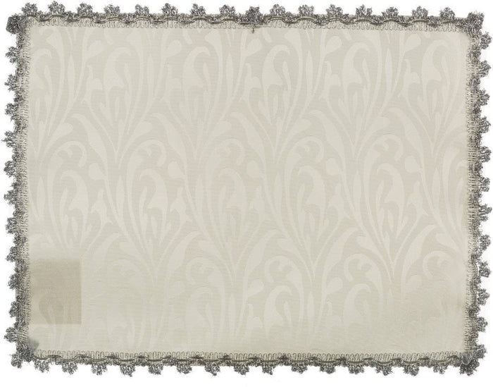 Brocade simcha challah cover with blank center | Judaica Square Lakewood