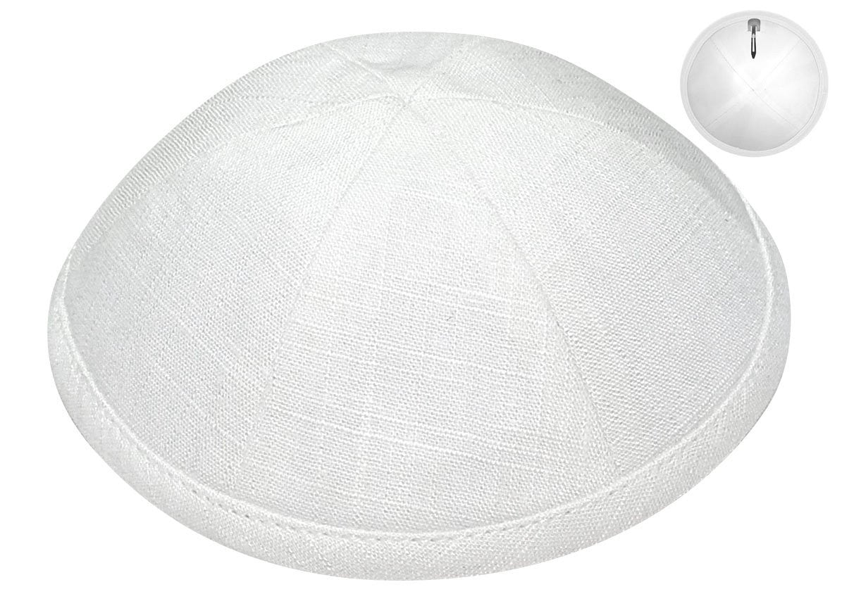 Linen Kippot - Image 6