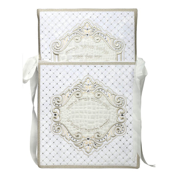 Embroidered bris cover Malchut design 540 | Judaica Square Lakewood