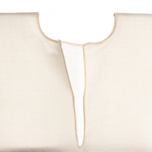 Wool Kids 2 hole, Slit neck Keshiras Ashkenaz Tzitzis - Image 2