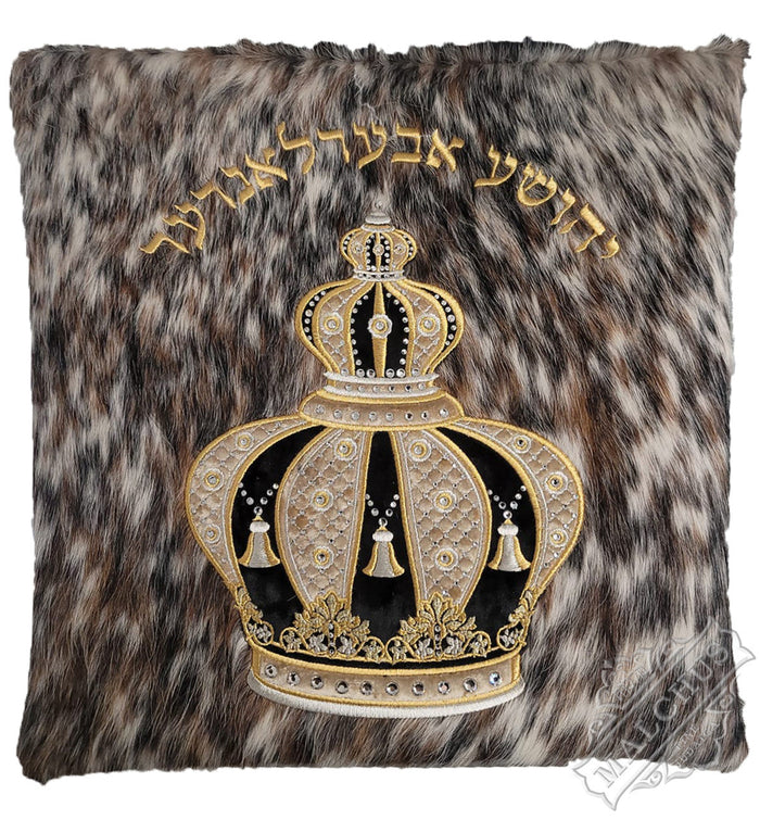 Custom embroidered tallis and tefillin bag, design #6070 | Judaica Square Lakewood