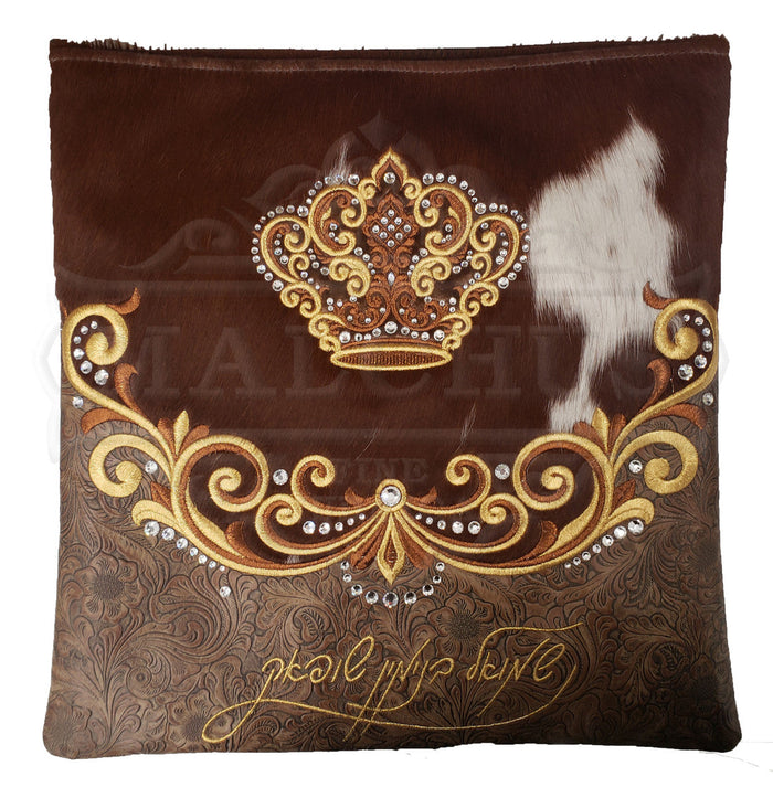 Custom embroidered tallis and tefillin bag, design #5090 | Judaica Square Lakewood