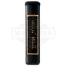 Black fur classical scroll megillah case design 1265 | Judaica Square Lakewood