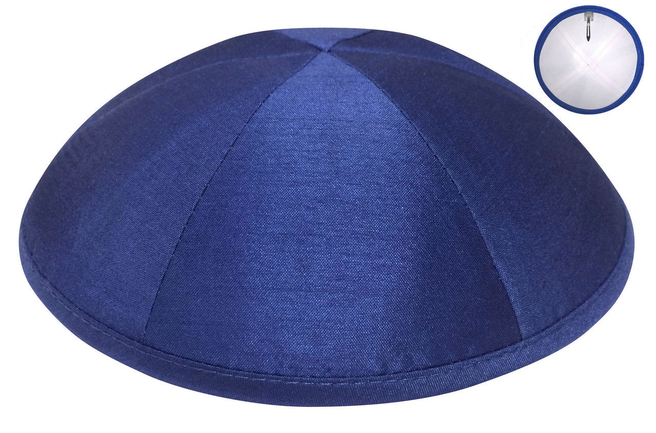 Raw Silk Kippot - Image 8