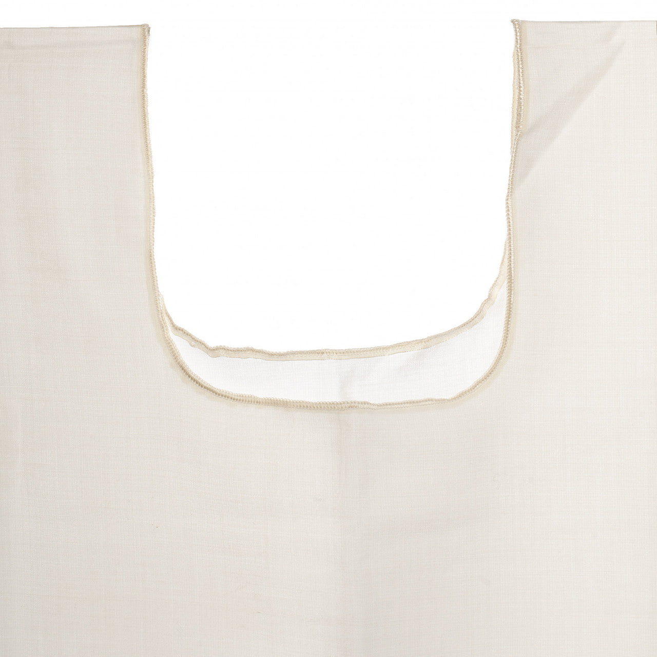 Wool Adult  1 Hole Keshiras Ashkenaz Tzitzis - Stain Proof - Image 6
