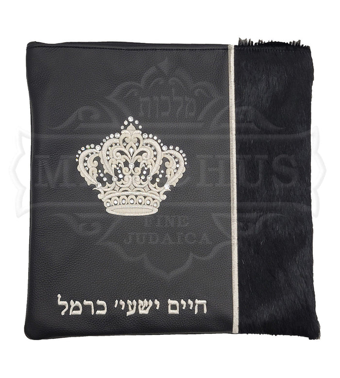 Embroidered front tallis and tefillin bag, design 2039 | Judaica Square Lakewood