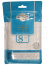 Boys poly-cotton round neck tzitzis | Judaica Square Lakewood