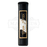 Black and white fur classical scroll megillah case #1265 | Judaica Square Lakewood