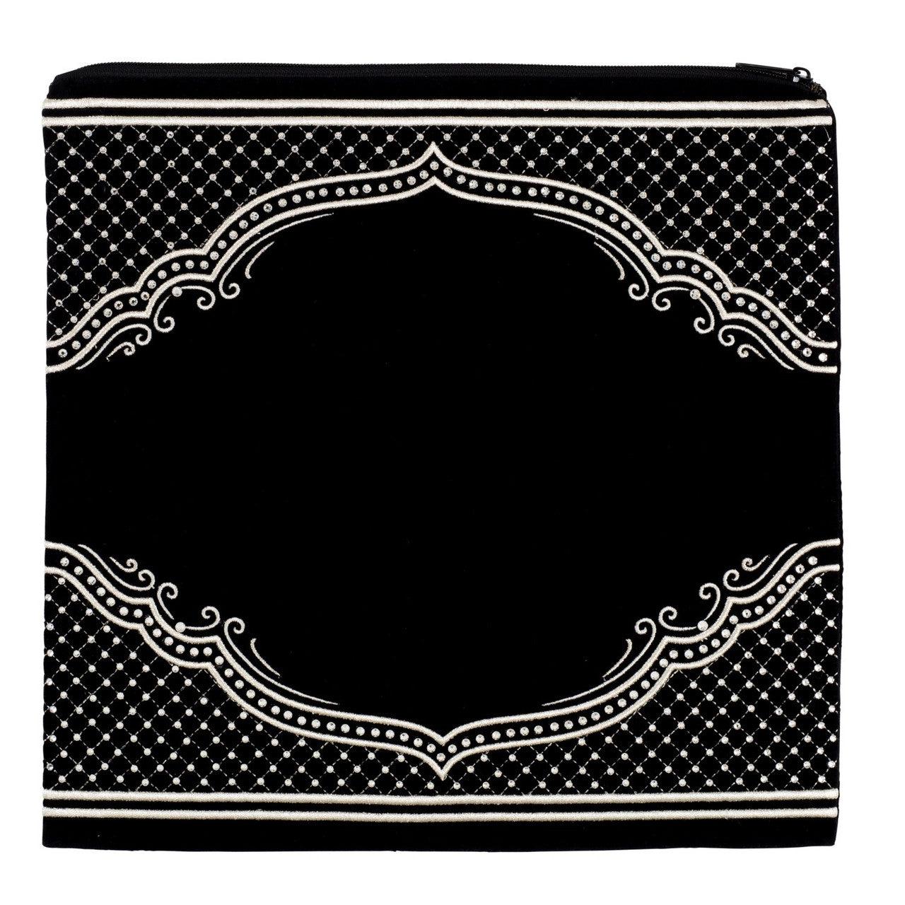 Quilted Design Velvet Bag #448 - Judaica Accessories