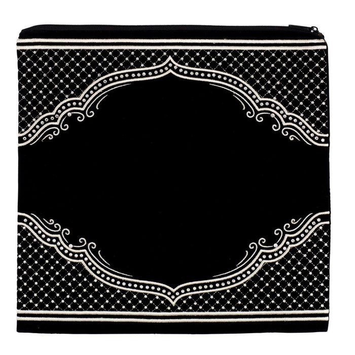 Quilted Design Velvet Bag #448 - Judaica Accessories