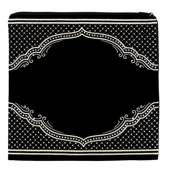 All over quilted velvet tallis and tefillin bag #448 | Judaica Square Lakewood