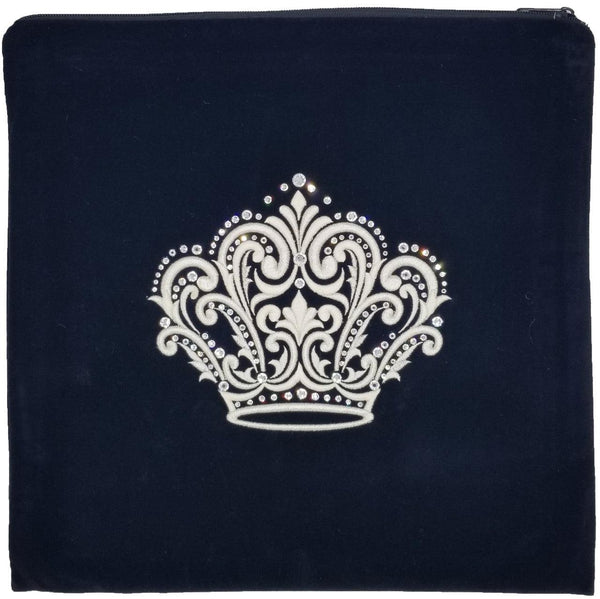 Luxurious Crown Velvet Bag #447 - Judaica Accessories