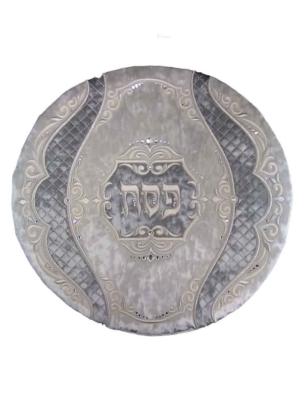 Pesach Matzah Cover - Luxe Collection Velvet #610 - Pesach & Seder