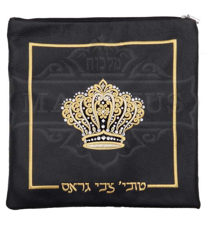 Embroidered tallis and tefillin bag, Malchut design 2000 | Judaica Square Lakewood