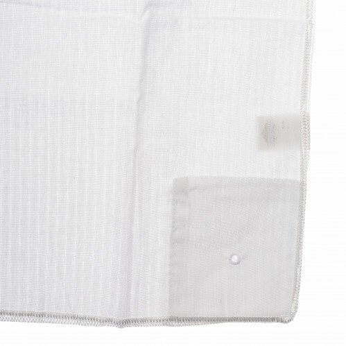 Cotton Adult 1 Hole Keshiras Ashkenaz Tzitzis Meyuchad - Image 6
