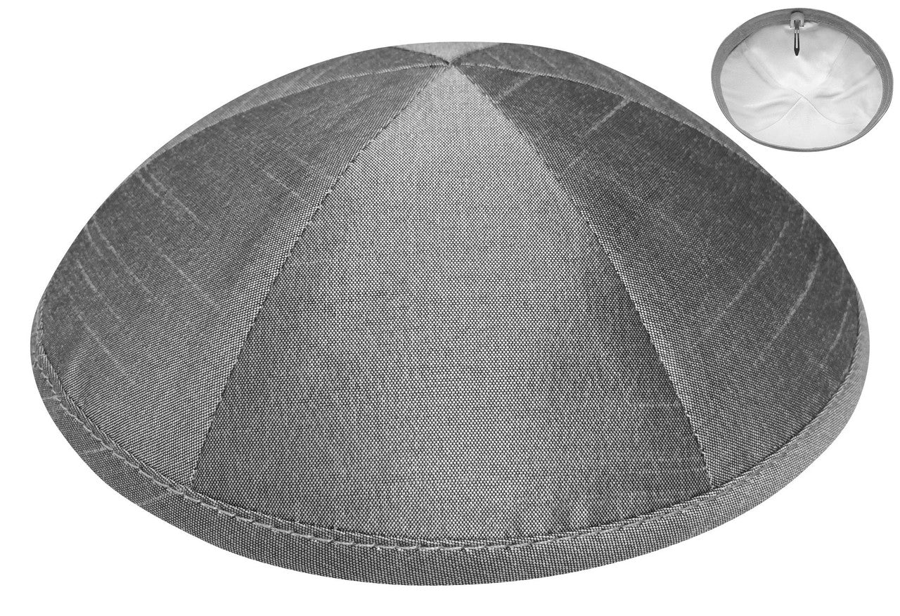 Raw Silk Kippot - Image 17