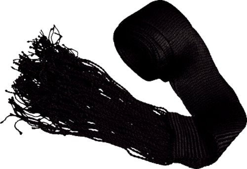 Black Hand Made Silk Gartel - Judaica Art
