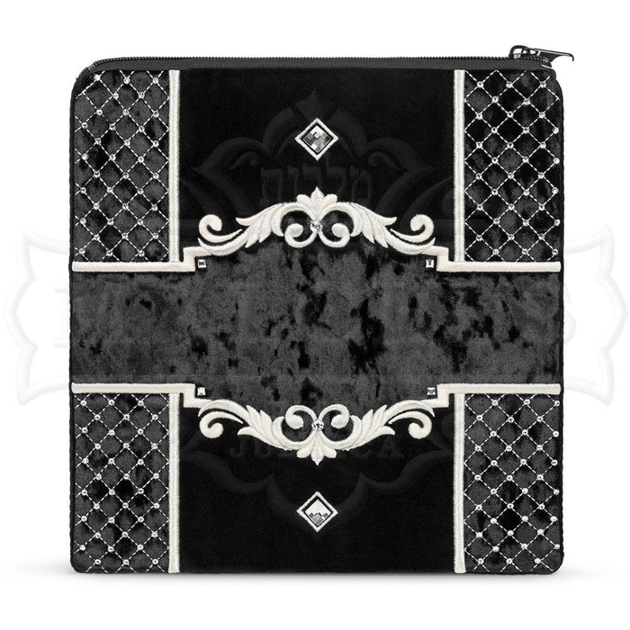Four Corner Quilted Velvet  Bag #480 - Judaica Accessories