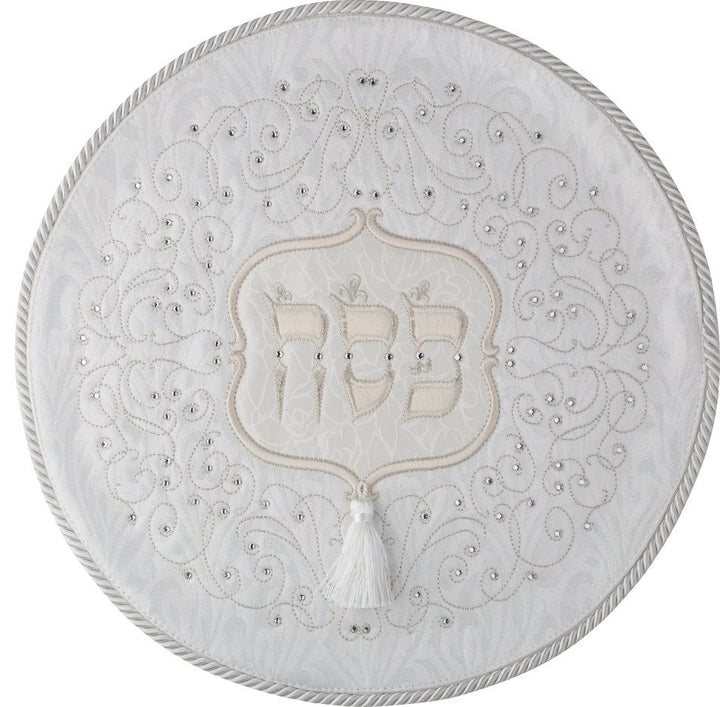 Versailles Collection tasseled matzah cover #530