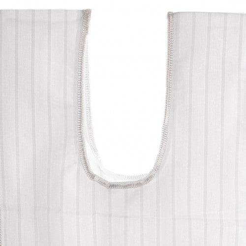 Poly- Cotton Kids Round Neck, 2 Hole Ashkenaz Tzitzis - Image 2