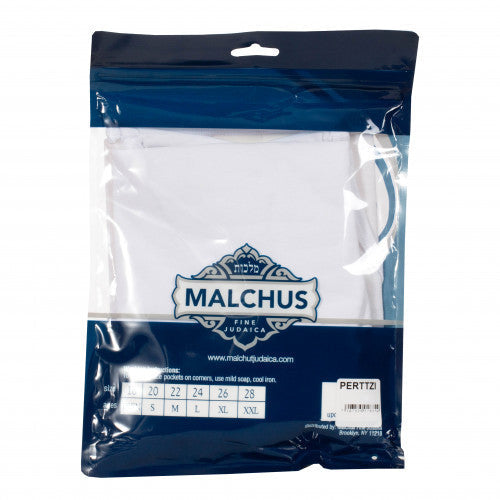 V-neck PerfTzit undershirt tzitzis | Judaica Square Lakewood (view 4)