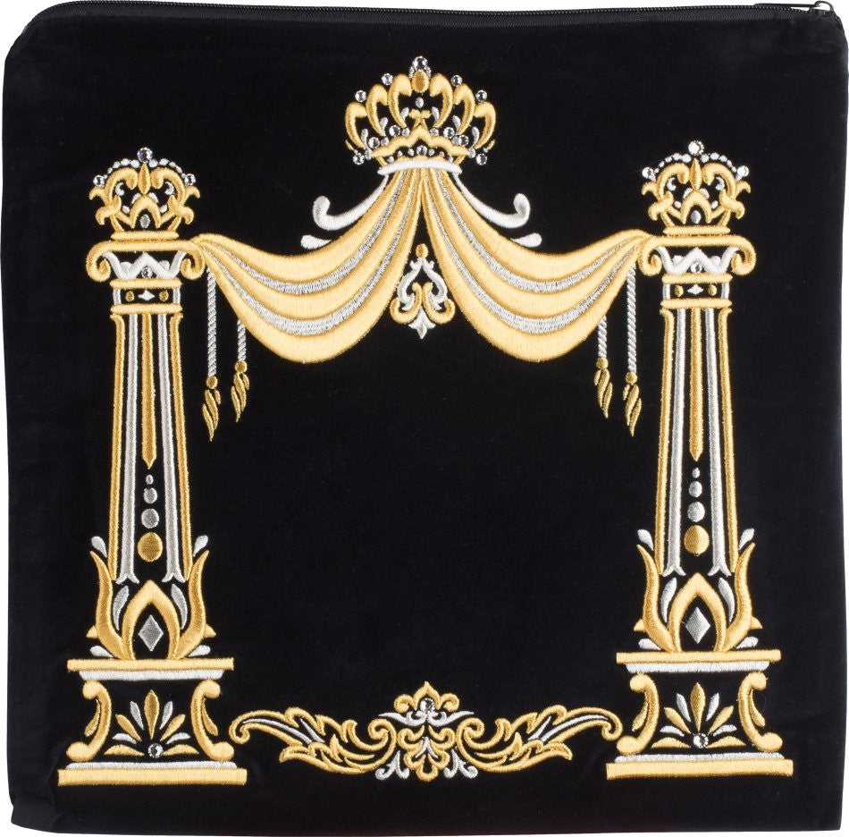 Canopy Curtain Design Velvet Bag #178 - Image 2