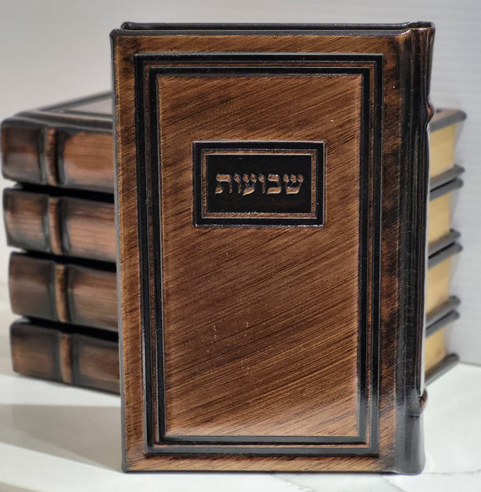 Antique bronze Oiz VeHudar machzor set 1557 | Judaica Square Lakewood