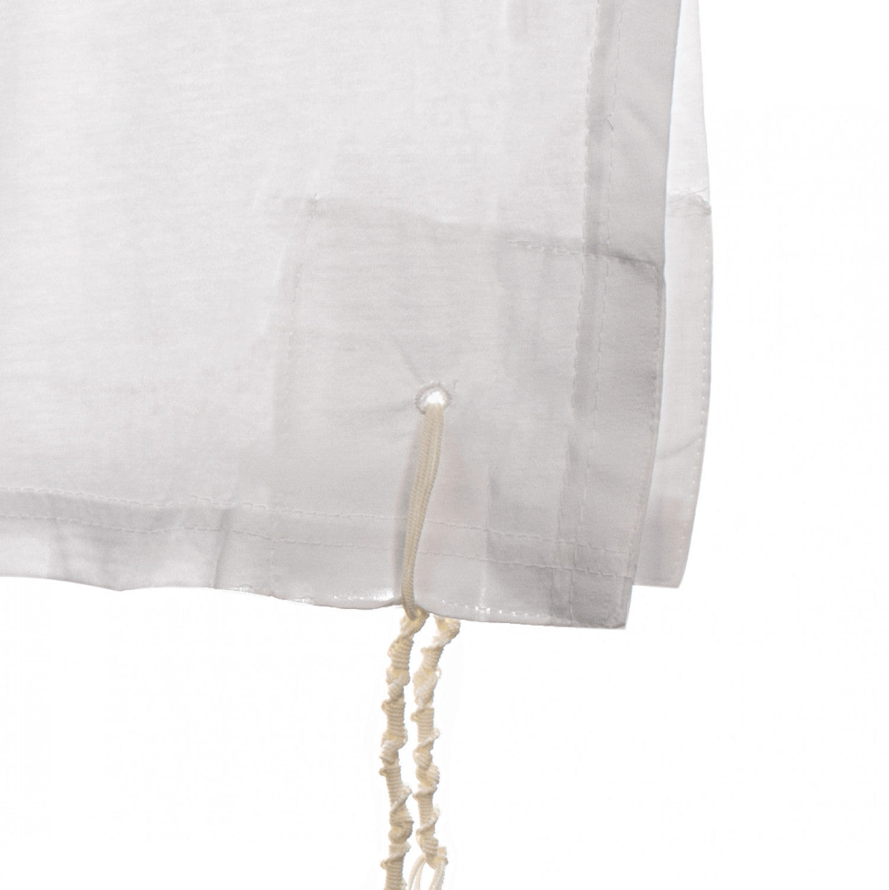 Sefardi V-neck PerfTzit undershirt tzitzis | Judaica Square Lakewood (view 5)