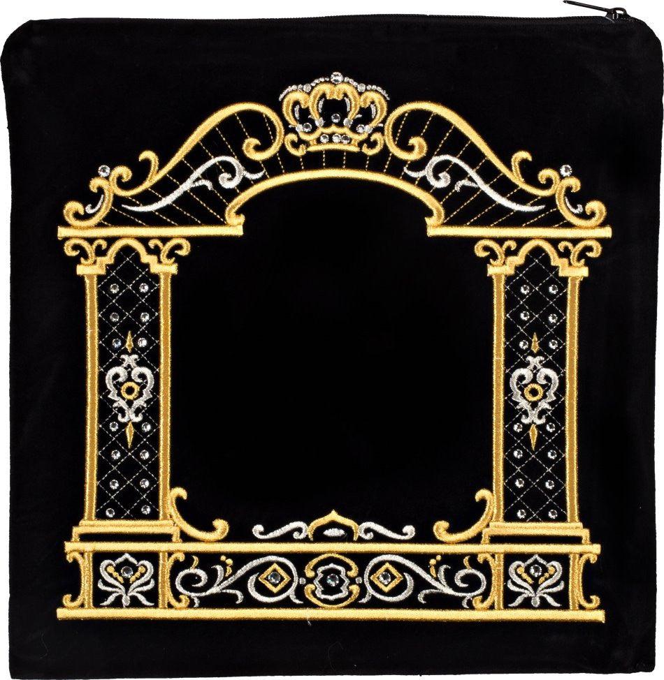 Canopy Arch Design Velvet Bag #165 - Image 2