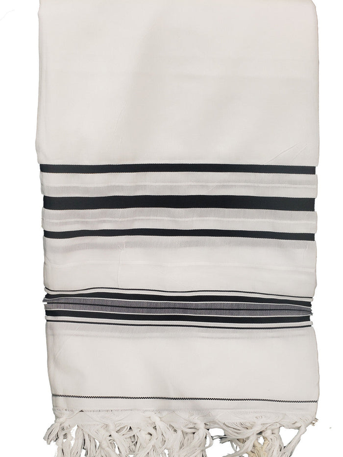 Kids play tallis with white atarah and strings | Judaica Square Lakewood