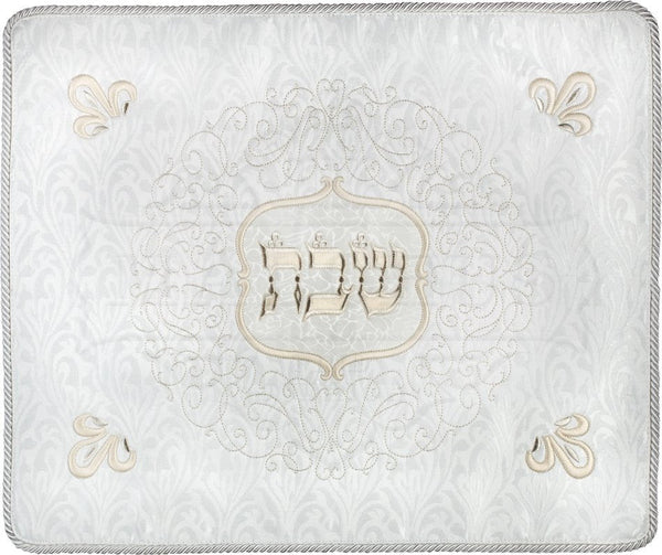 Swirl Design Brocade Challah Cover #230 - Challah Covers