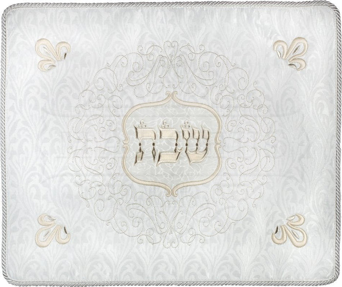 Swirl Design Brocade Challah Cover #230 - Challah Covers