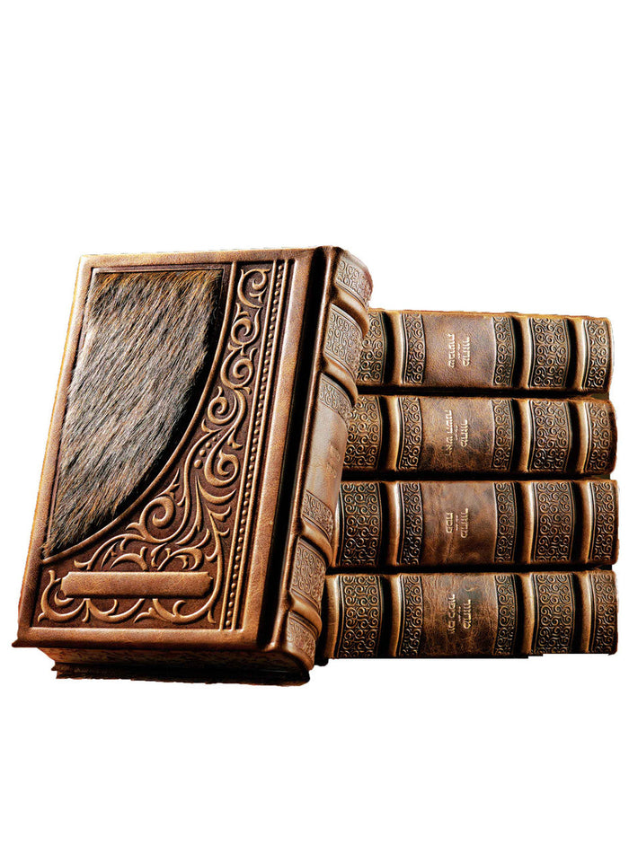 Camel fur-trim Oiz VeHudar machzor set 1547 | Judaica Square Lakewood