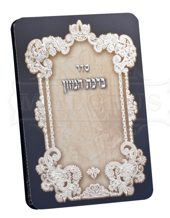 Bencher, Navy Blue and Silver Embellished Bi-Fold #157