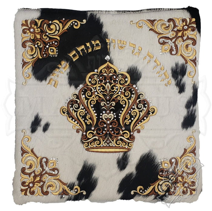 Made-to-order tallis and tefillin bag, Malchut design #2080 | Judaica Square Lakewood