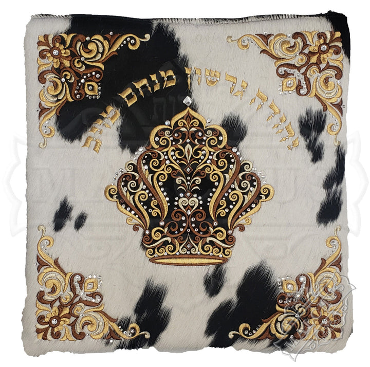 Made-to-order tallis and tefillin bag, Malchut design #2080 | Judaica Square Lakewood