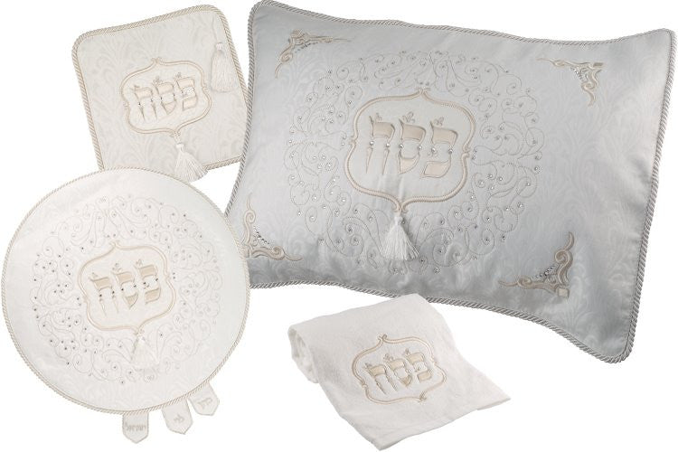 Pesach Seder Set - Versailles Collection with Crystals #530CR - Image 2