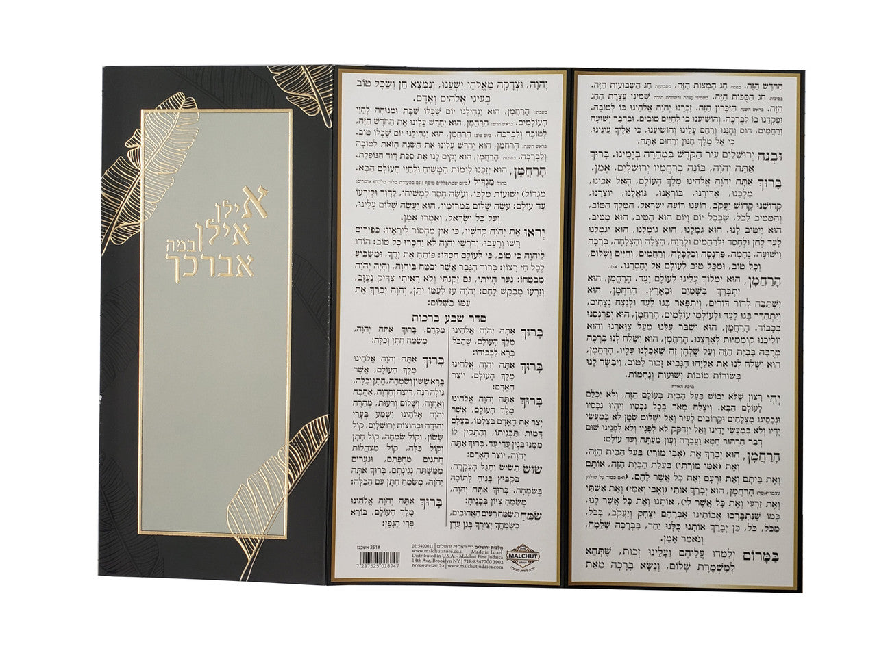 Tu B'Shvat Tri Fold #251 - Image 3