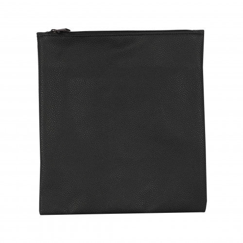 Plastic Protector Black Leather Look Back for Talis and Tefilin Bags - Image 2