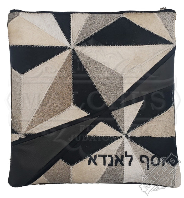 Custom front design tallis and tefillin bag, design #7060 | Judaica Square Lakewood
