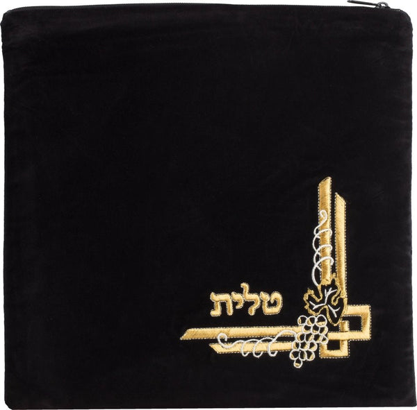 Corner Design with Grapes Bag #122 - Judaica Accessories