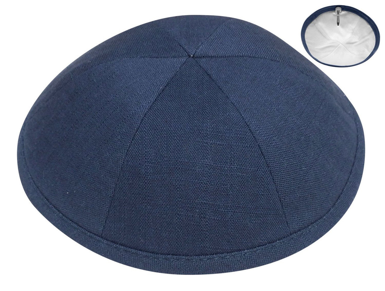 Linen Kippot - Image 5